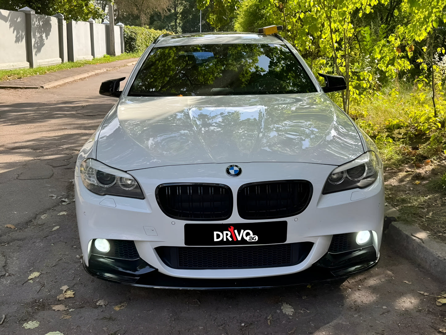 Batman капаци за огледала на BMW 5 серия F10 и F11 Pre-Face - клиент