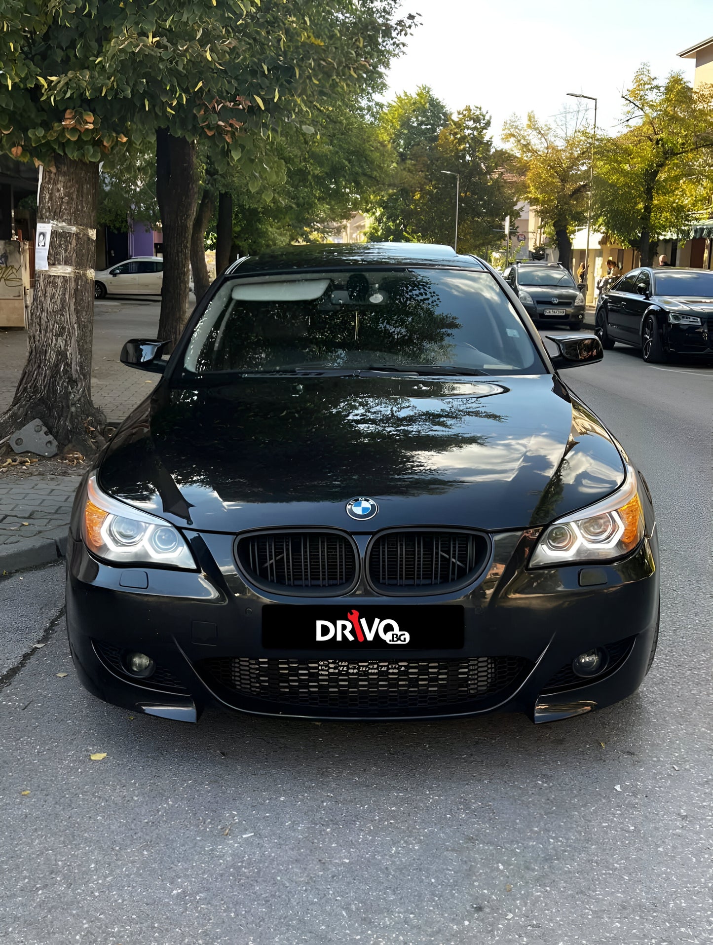 Batman капаци за огледала и двойни бъбреци за BMW E60