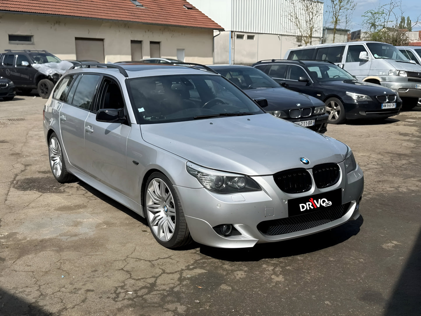 Batman капаци за огледала на BMW E60, E61, E63, E64 - клиент