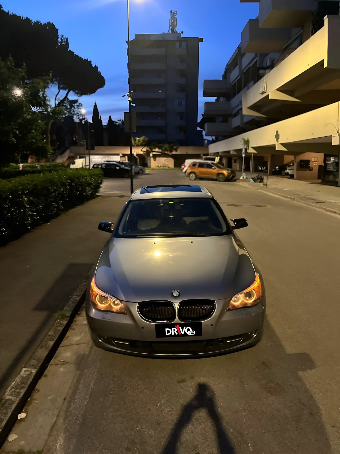 Batman капаци за огледала на BMW E60, E61, E63, E64 - пример