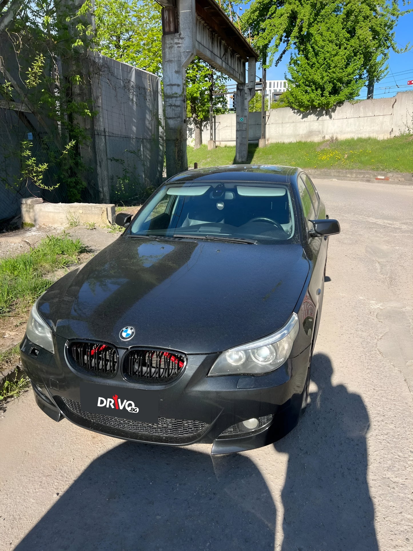 Batman капаци за огледала на BMW E60, E61, E63, E64 - пример