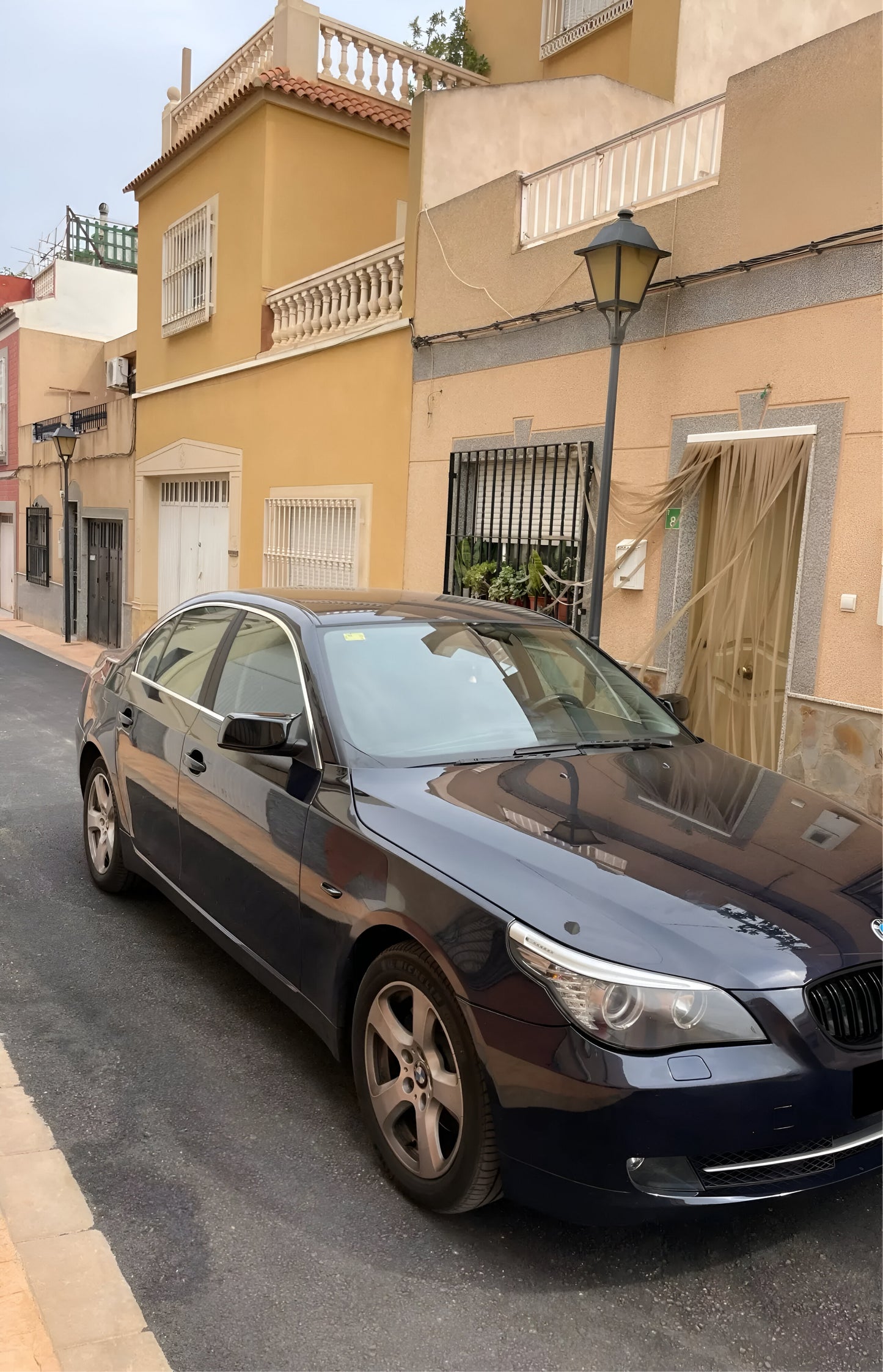 Batman капаци за огледала на BMW E60, E61, E63, E64 - пример