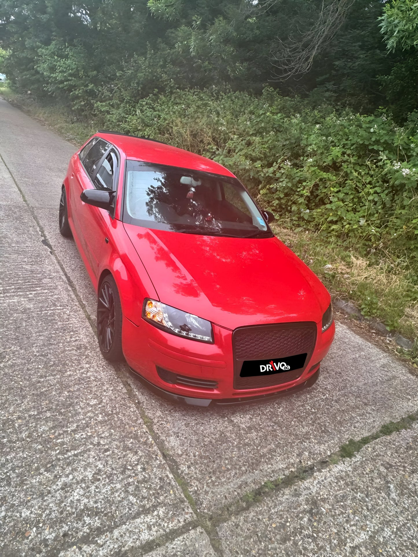 Висококачествени Пиано лак Batman капаци за Audi A3 8P A4 B6 и B7, A C6 - пример