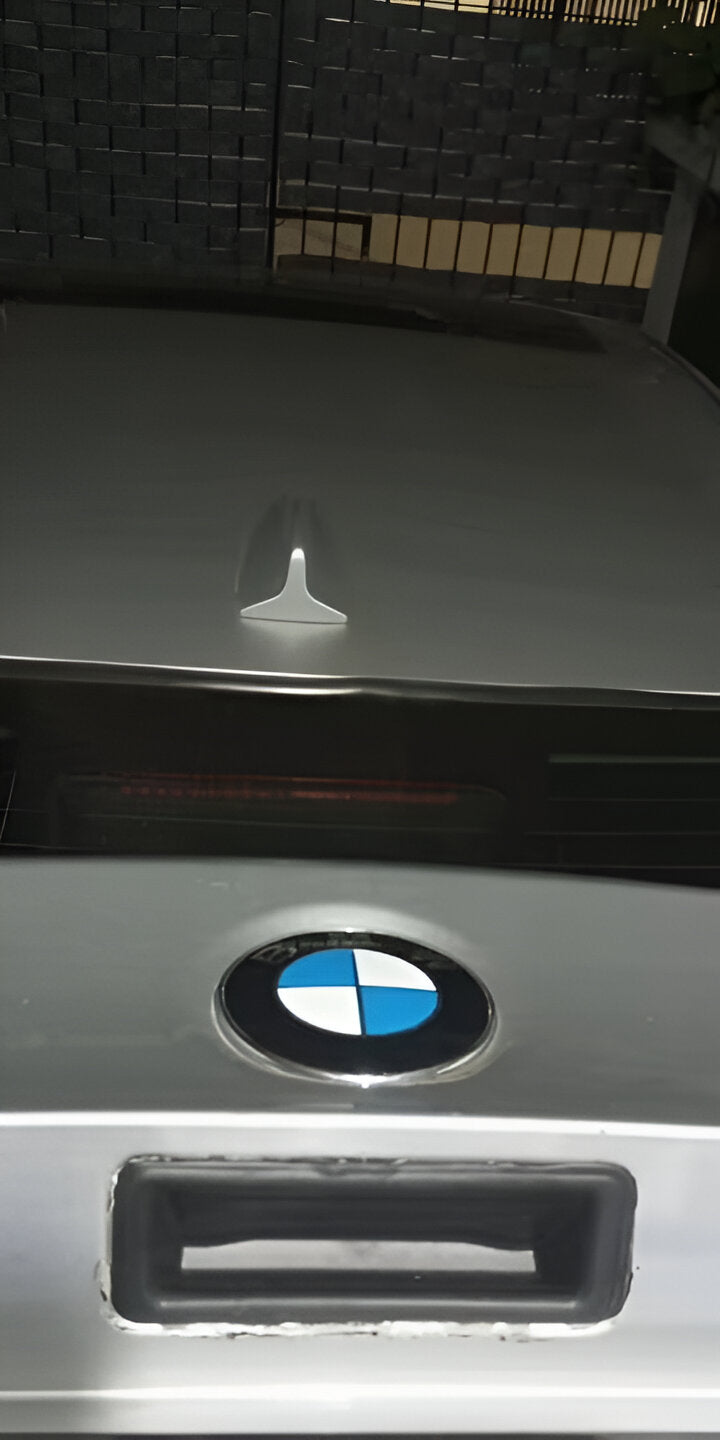 Нов бутон за багажник на BMW E60, E90, E70, E71 и други - монтиран