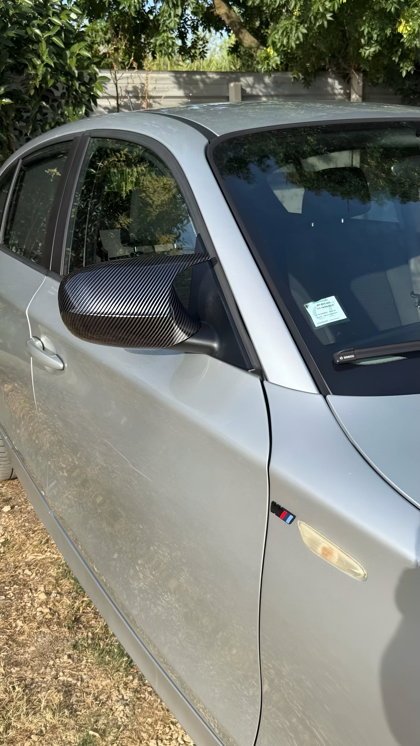 Карбонови Batman капаци за огледала за BMW E90, E91, E92, E93, E81, 87 и други - пример