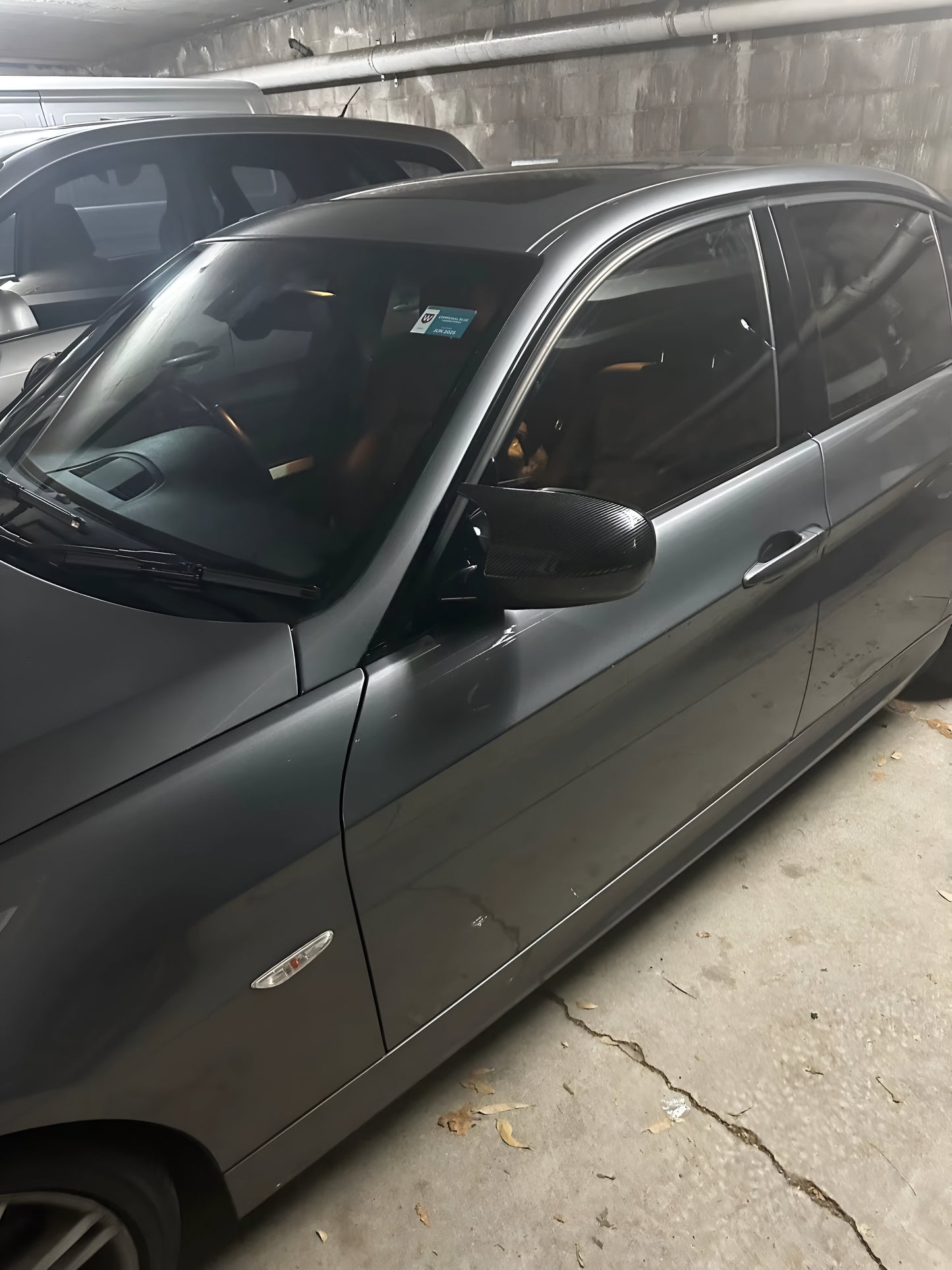 Карбонови Batman капаци за огледала за BMW E90, E91, E92, E93, E81, 87 и други клиент
