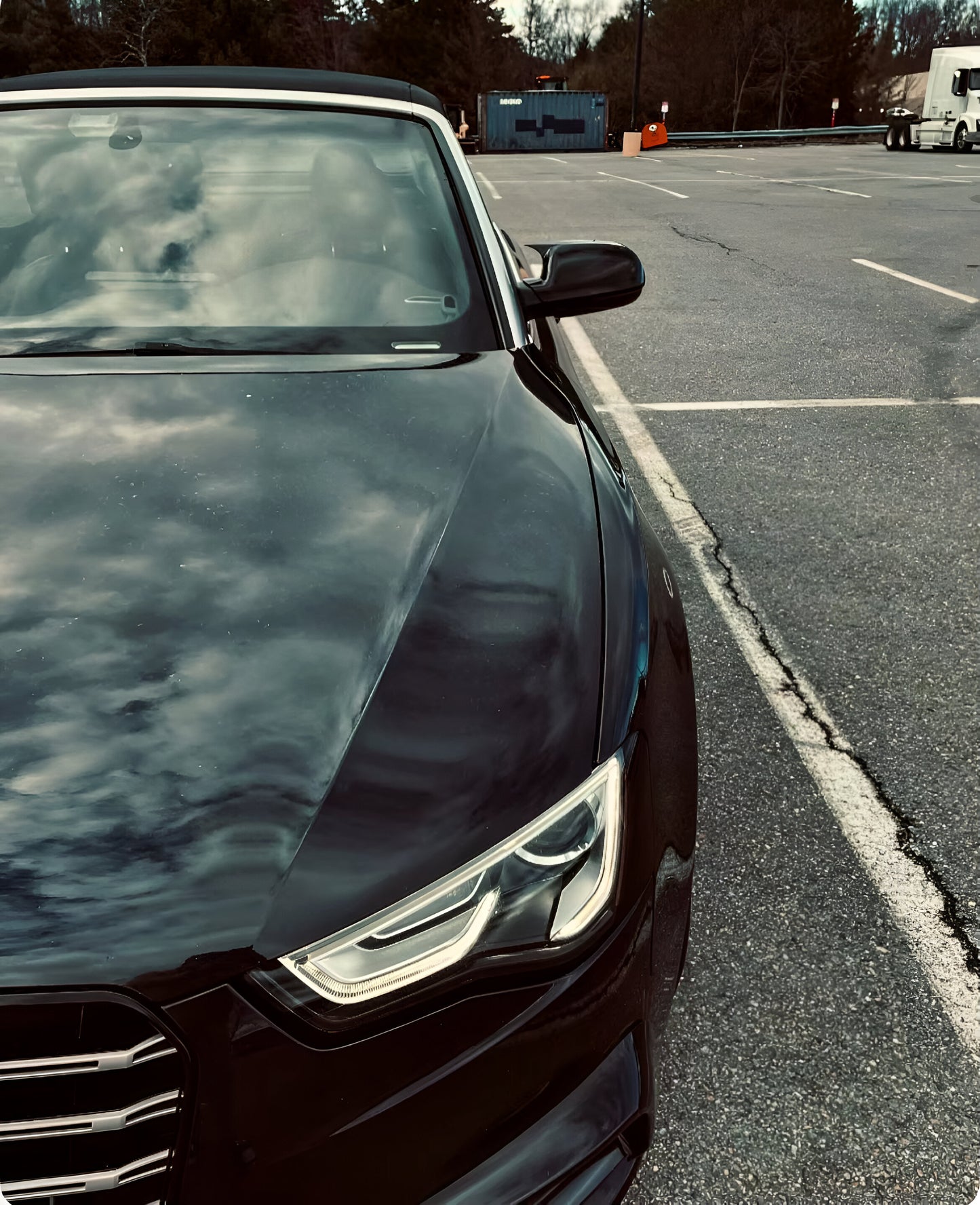 Черни Batman Капаци за Audi A3 8P, A4 B8, A5 B8, A6 C6 и други - клиент