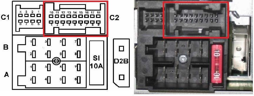 Bluetooth модул за Mercedes-Benz COMAND 2.0 – подходящ за W203, W209, W211.