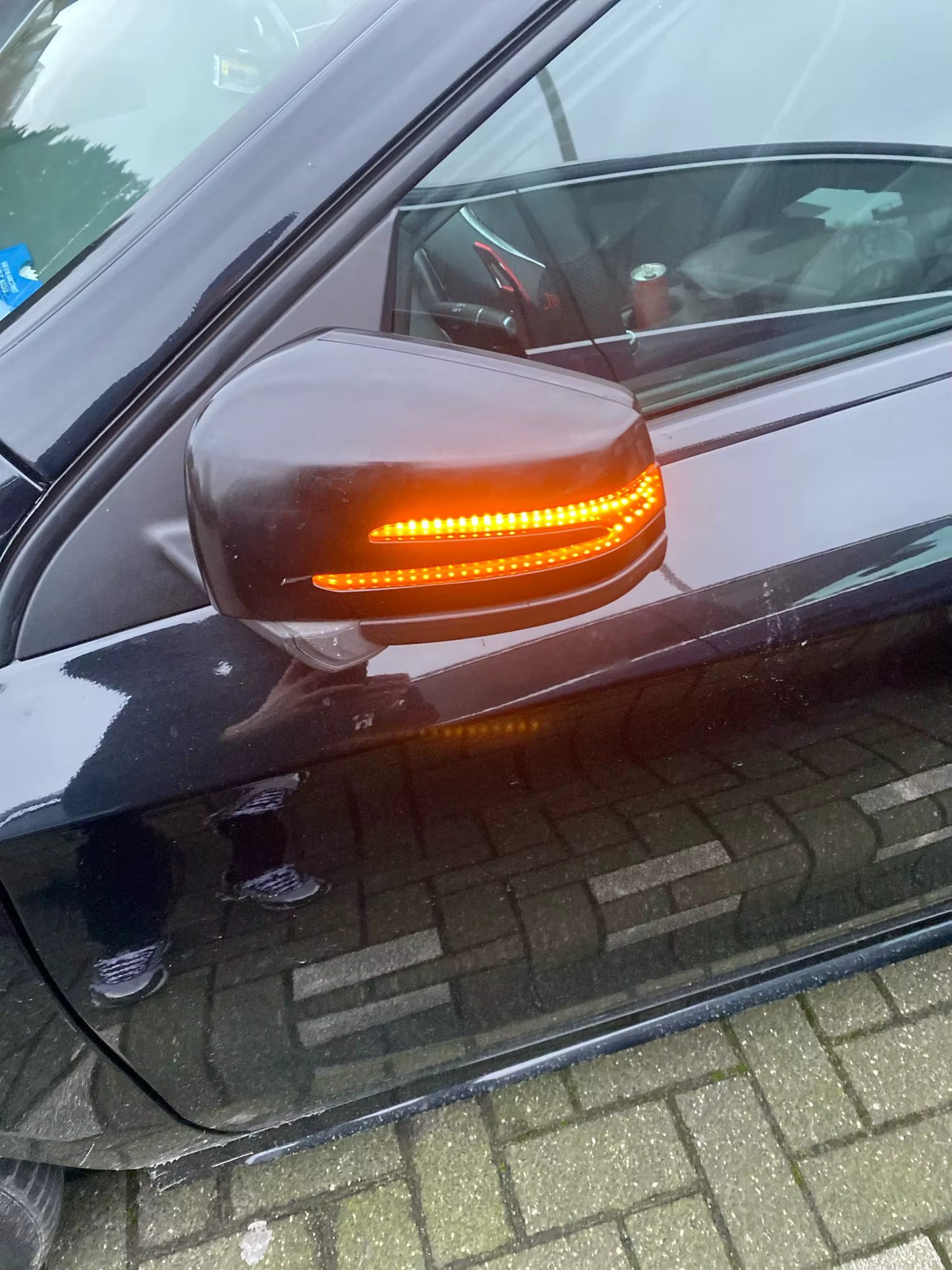 Бягащи LED мигачи за Mercedes W204, W212, W221 и други