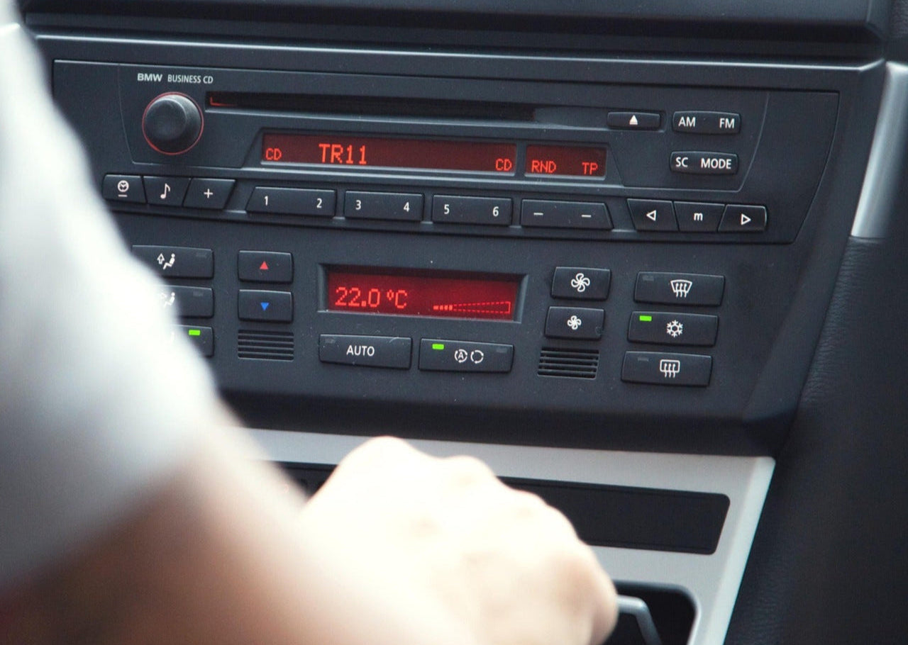 Business CD на BMW