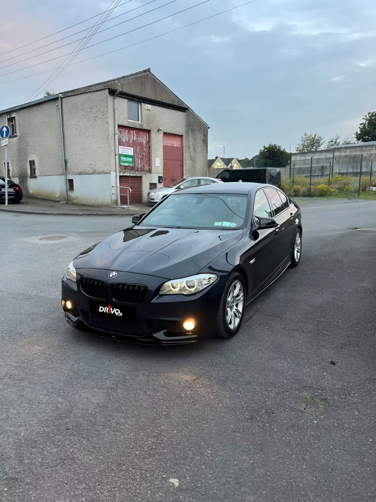 Нови Висококачествени Двойни бъбреци за BMW 5 серия F10 и F11 - пример