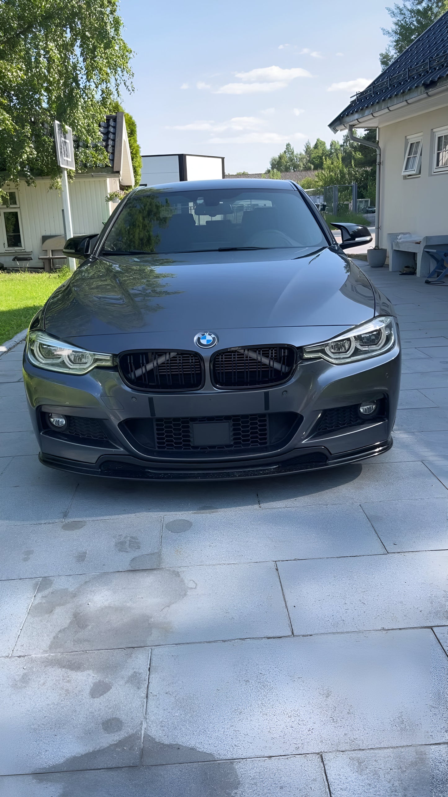 Нови Висококачествени Двойни бъбреци за BMW 3 серия F30 и F31 - пример