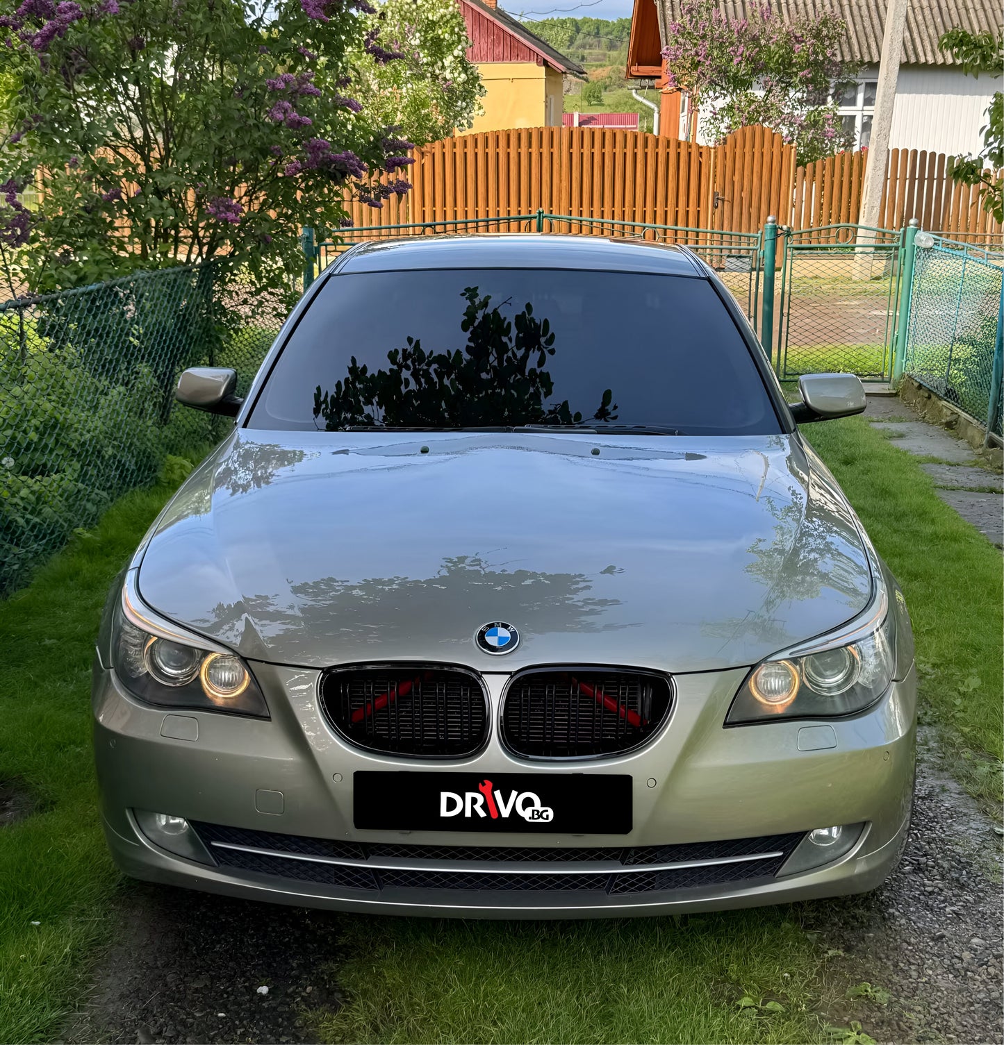 Двойни бъбреци за BMW E60 и E61 - клиент