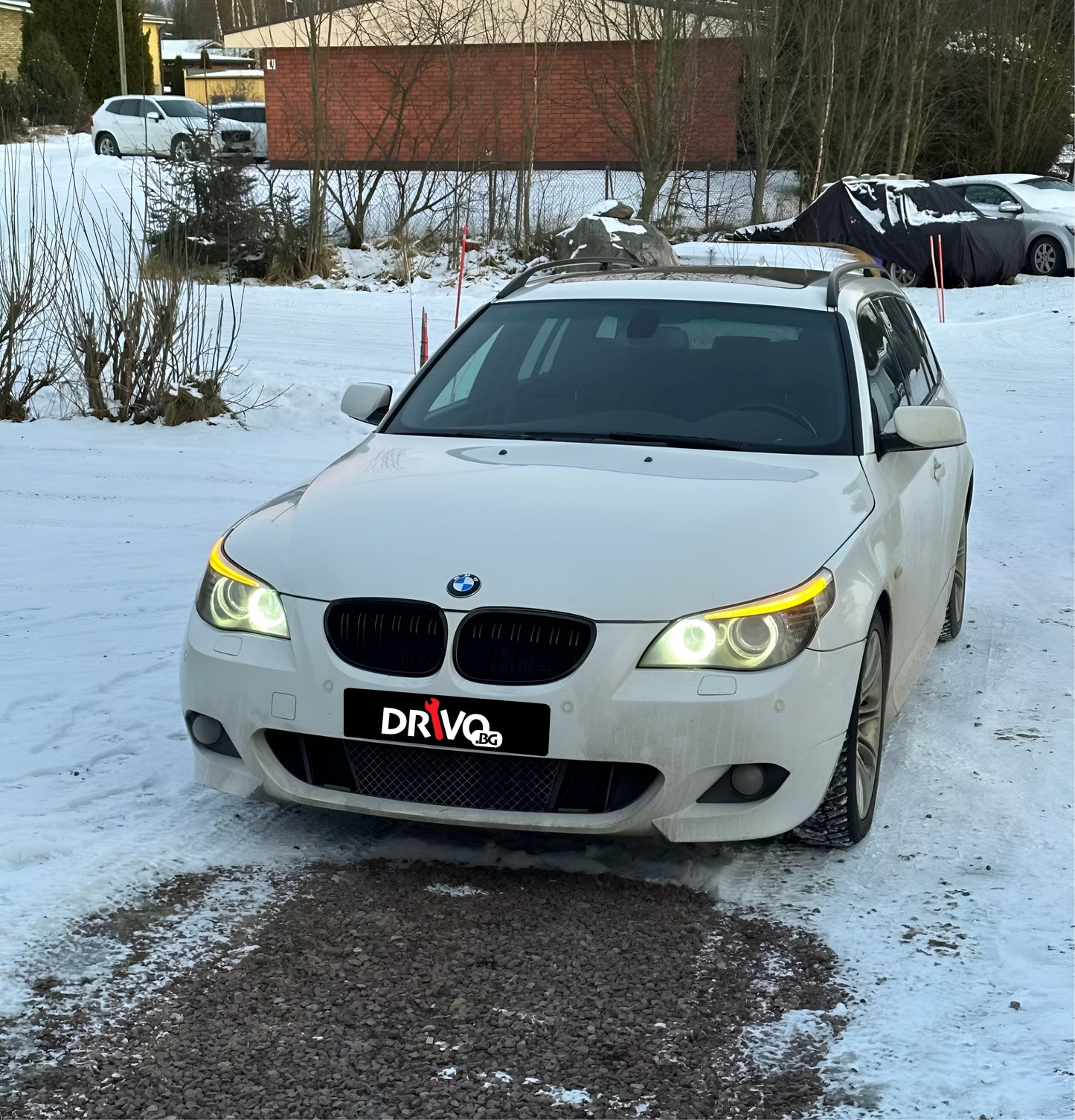 Двойни бъбреци за BMW E60 и E61 - пример