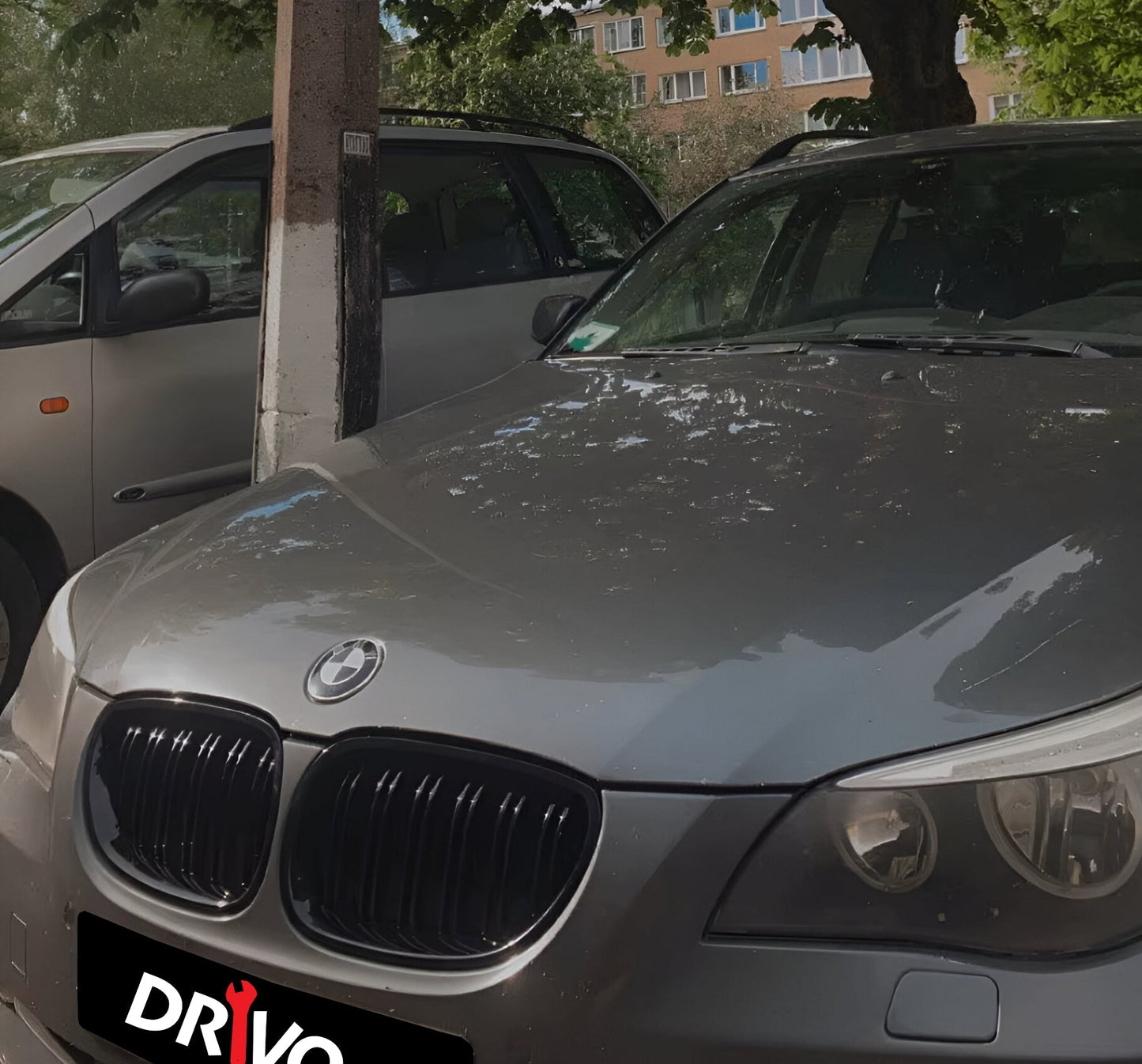 Двойни бъбреци за BMW E60 и E61 - пример