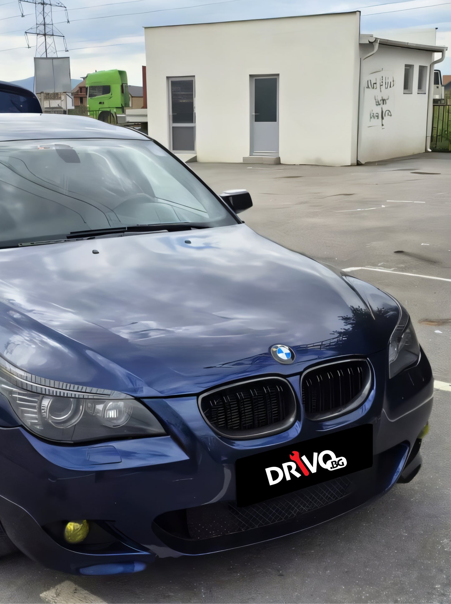 Двойни бъбреци за BMW E60 и E61 - пример
