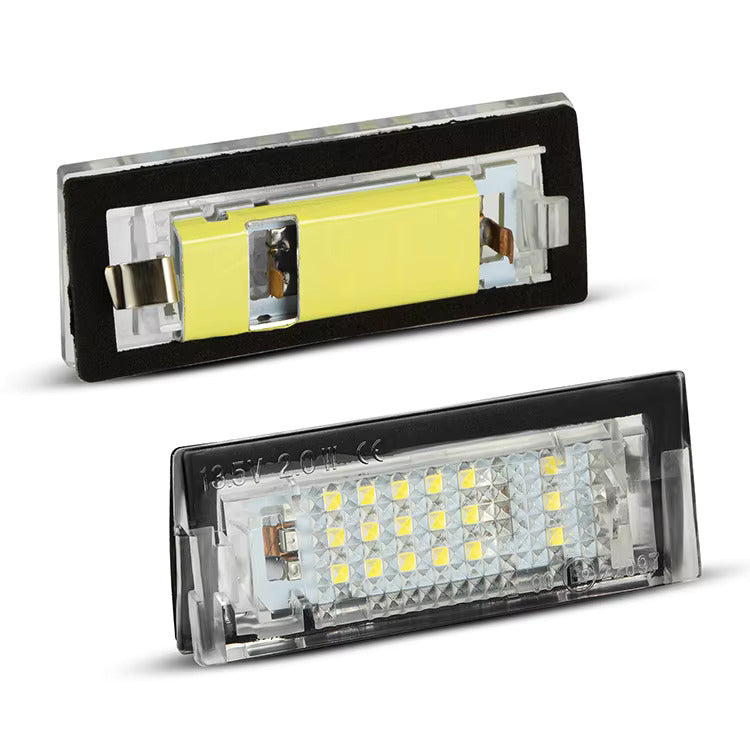 LED плафони за заден номер за BMW E39 комби.