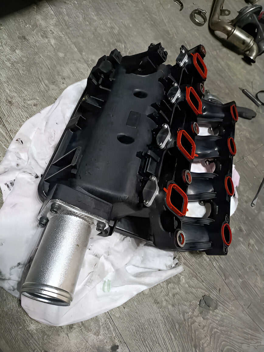 Комплект за премахване на EGR клапан за BMW M47 и M57 - всмукателен колектор