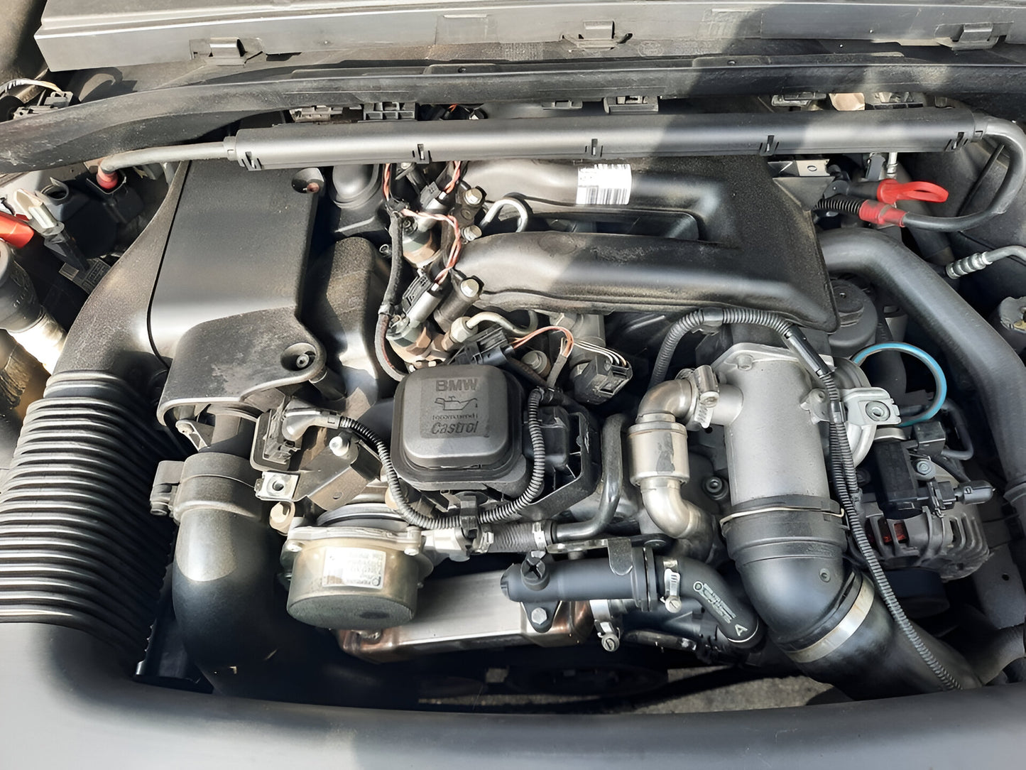 Комплект за премахване на EGR на BMW M47N2 и M57N2 - пример