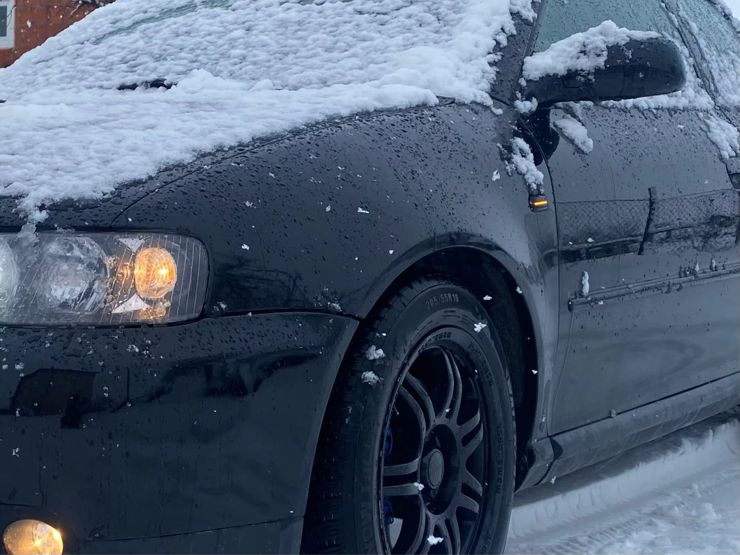 Динамични мигачи за Audi A3 8l A4 B5 A6 C5 и други - клиент