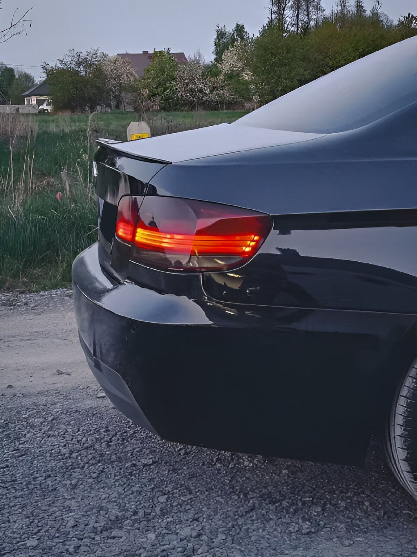 Лип за багажник на BMW 3 серия E92 и E93 - клиент