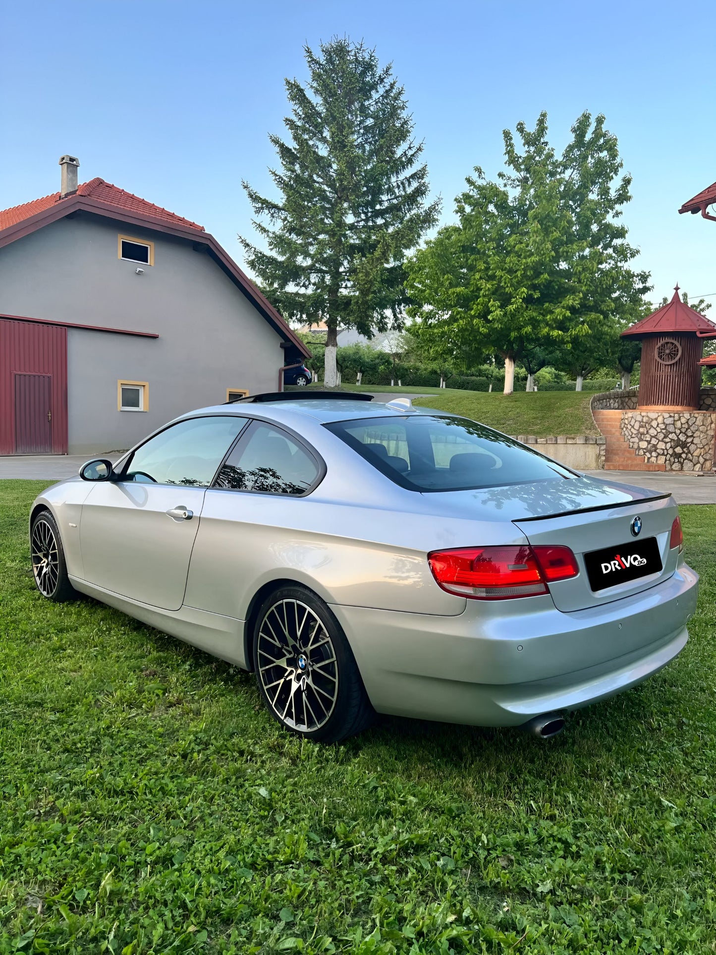 Лип за багажник на BMW 3 серия E92 и E93 - пример от клиент