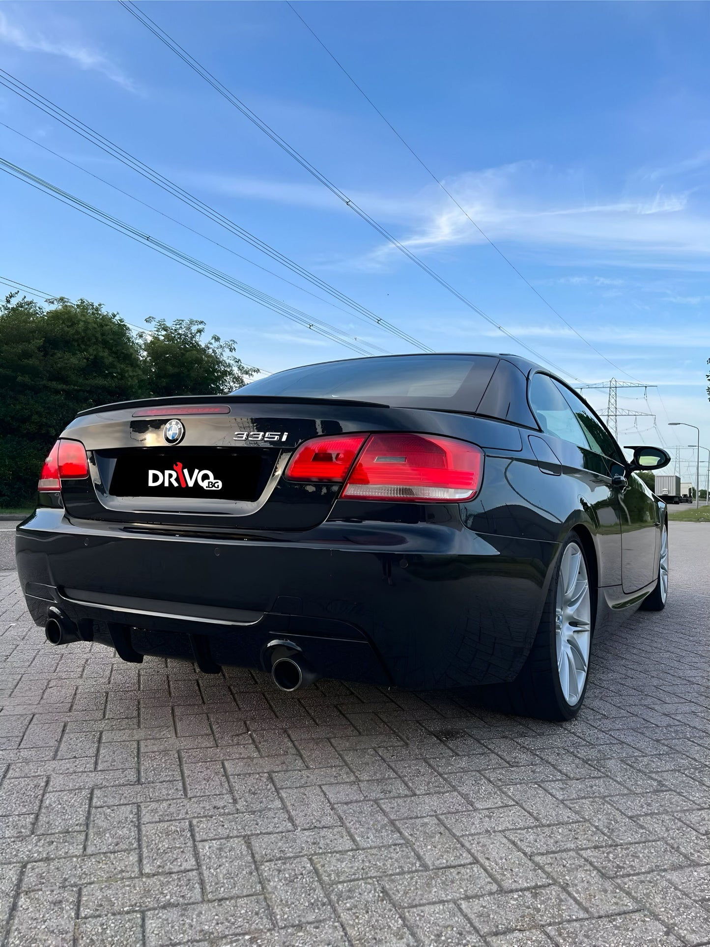 Лип за багажник на BMW 3 серия E92 и E93 - пример от клиент