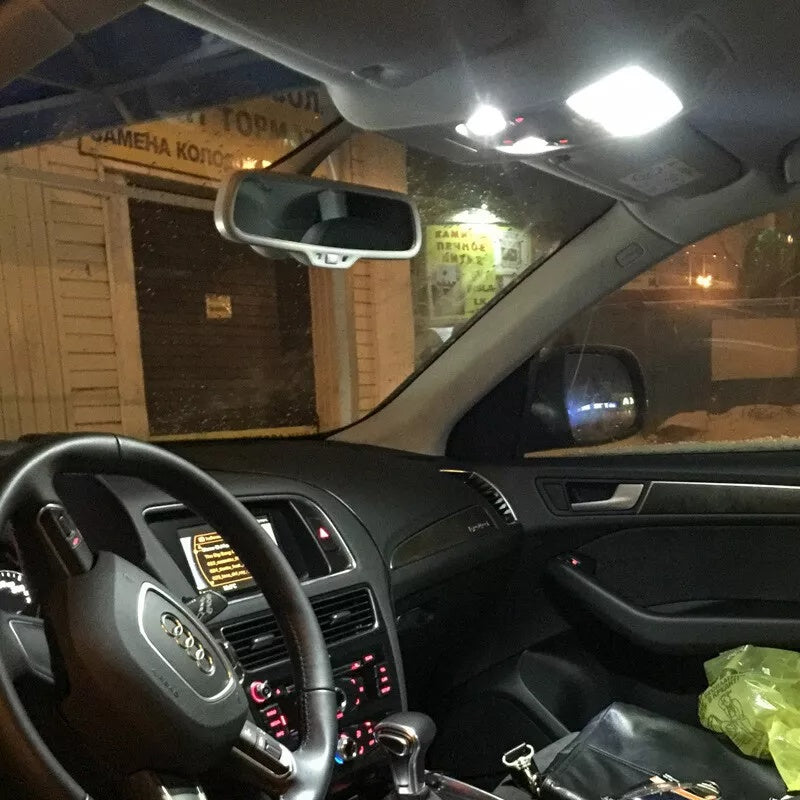 Комплект LED за интериор за Audi Q7