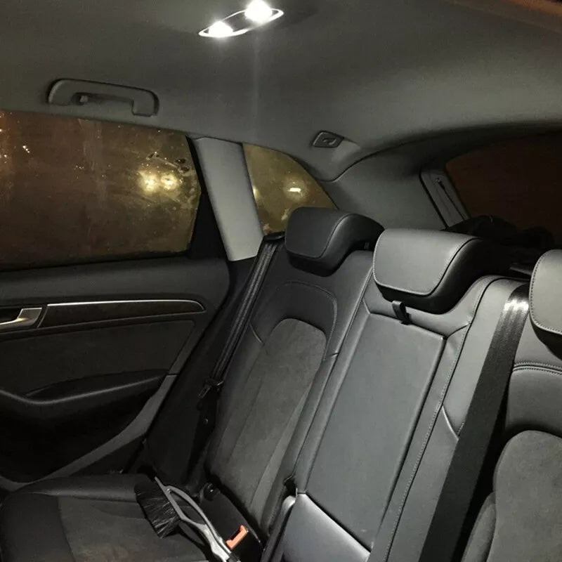 Комплект Интериорни LED Крушки за Audi Q7 4L