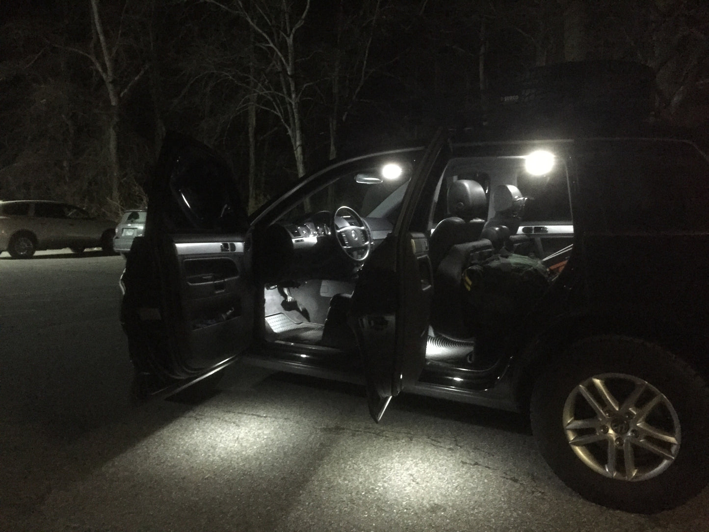 Интериорни LED крушки за VW Touareg 1 и Touareg 2