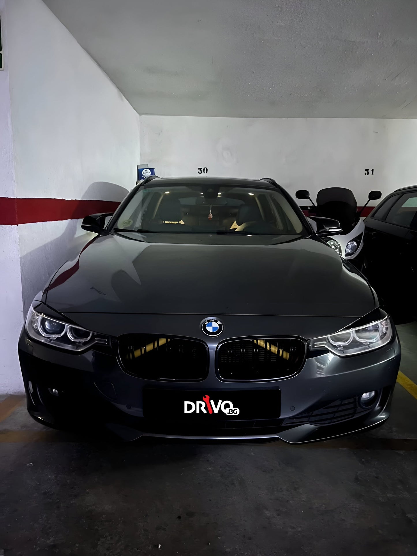Висококачествени вежди за фарове на BMW 3 серия F30 и F31 (2011 - 2019) - клиент