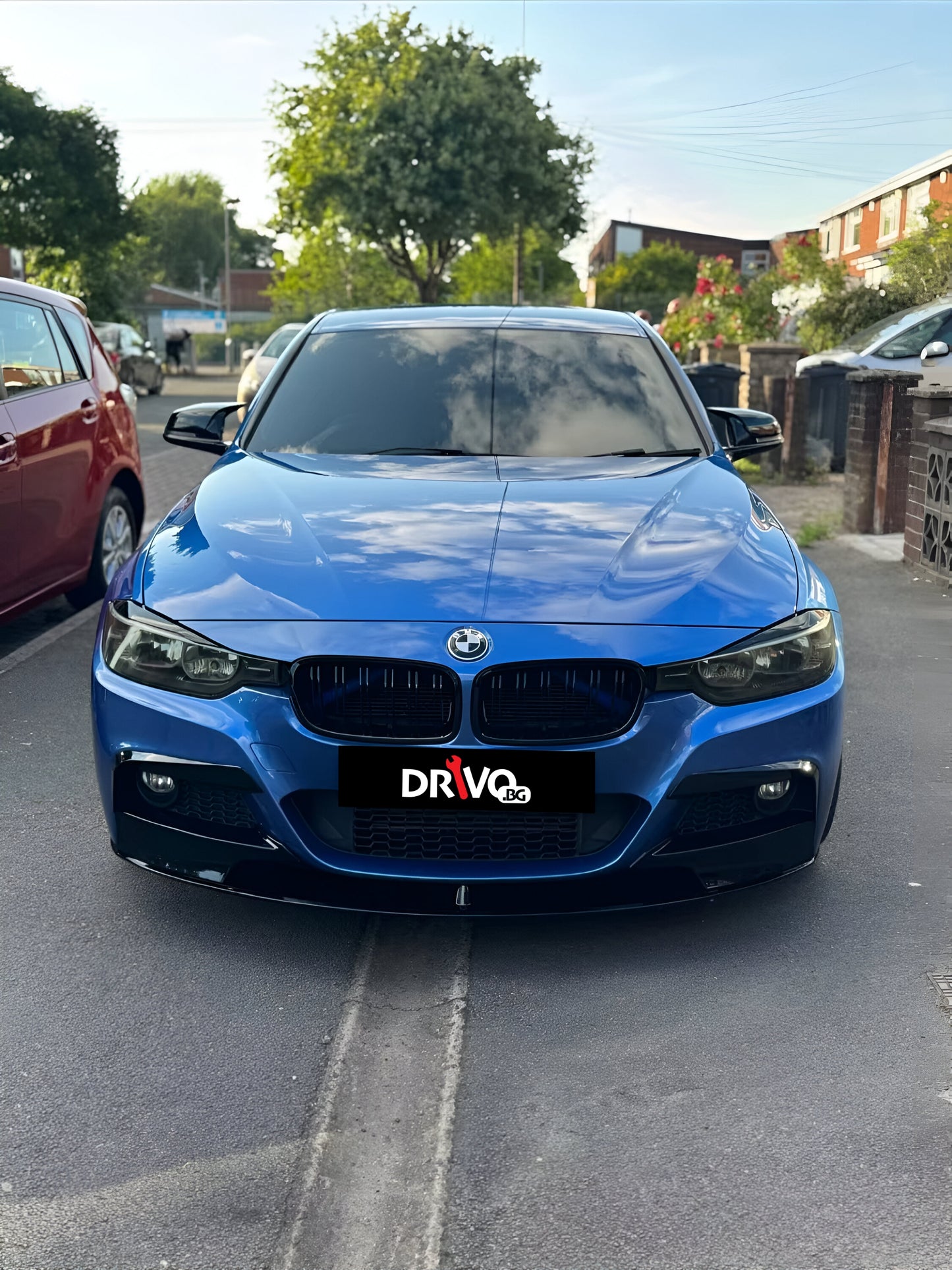 Висококачествени вежди за фарове на BMW 3 серия F30 и F31 (2011 - 2019) - пример