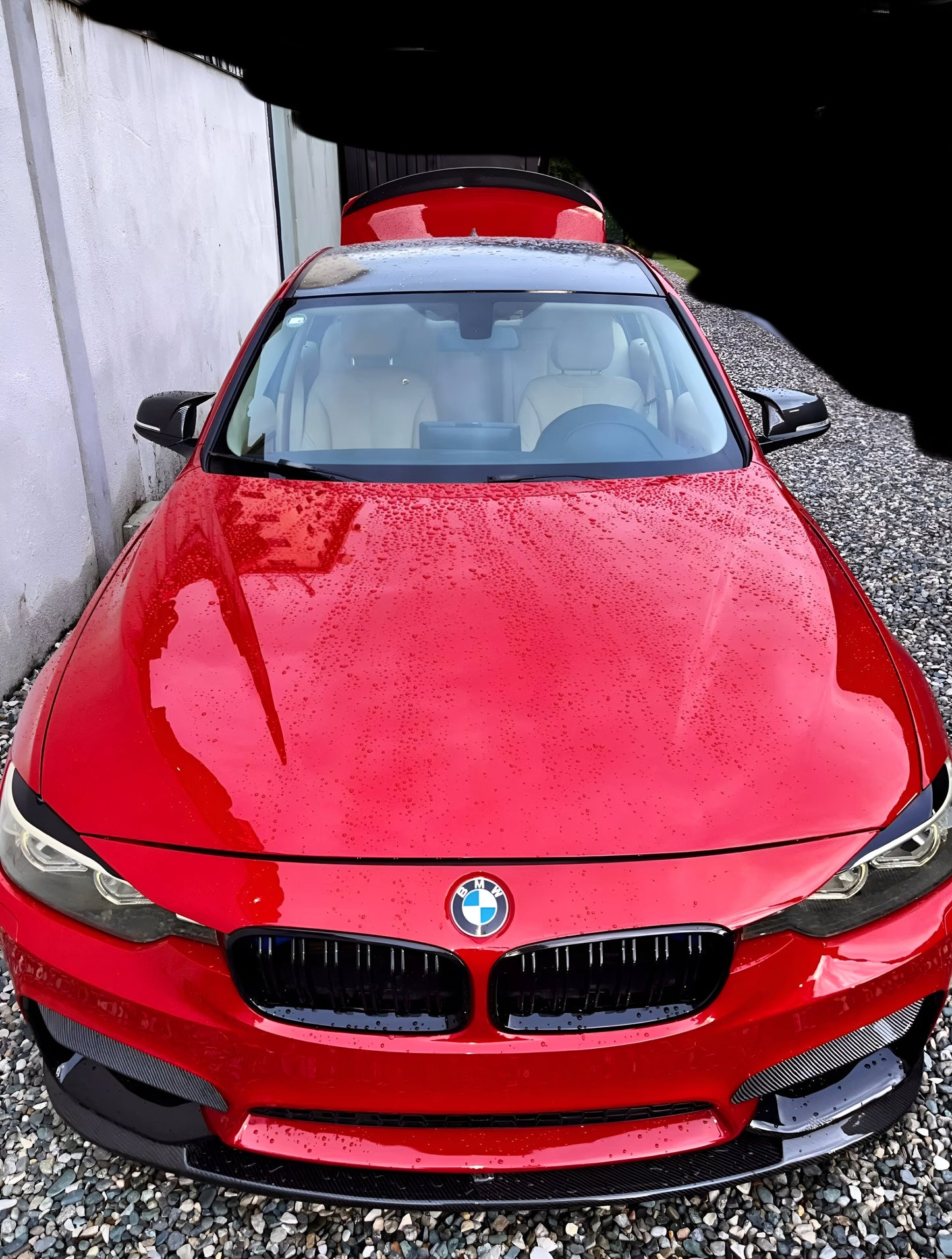 Висококачествени вежди за фарове на BMW 3 серия F30 и F31 (2011 - 2019) - клиент