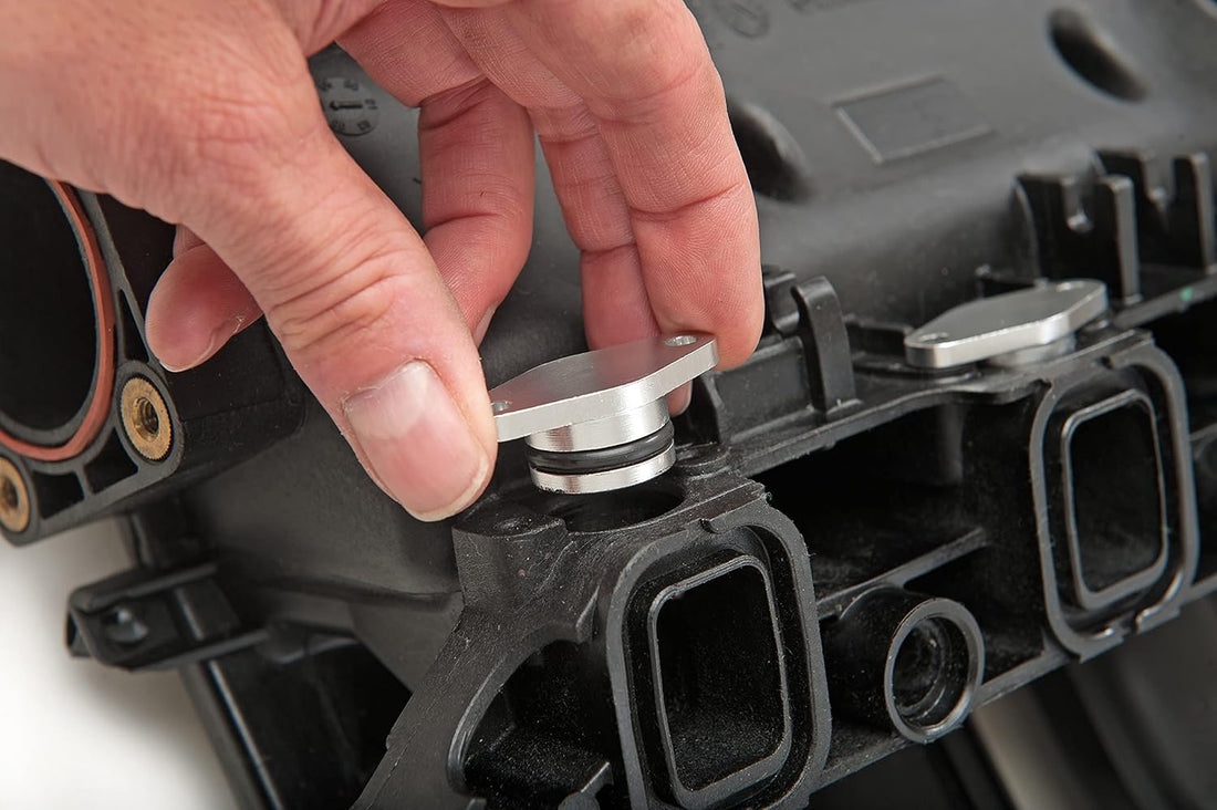 Монтаж на тапи за вихрови клапи