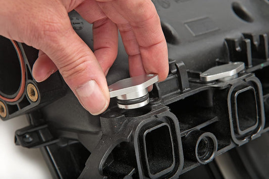 Монтаж на тапи за вихрови клапи