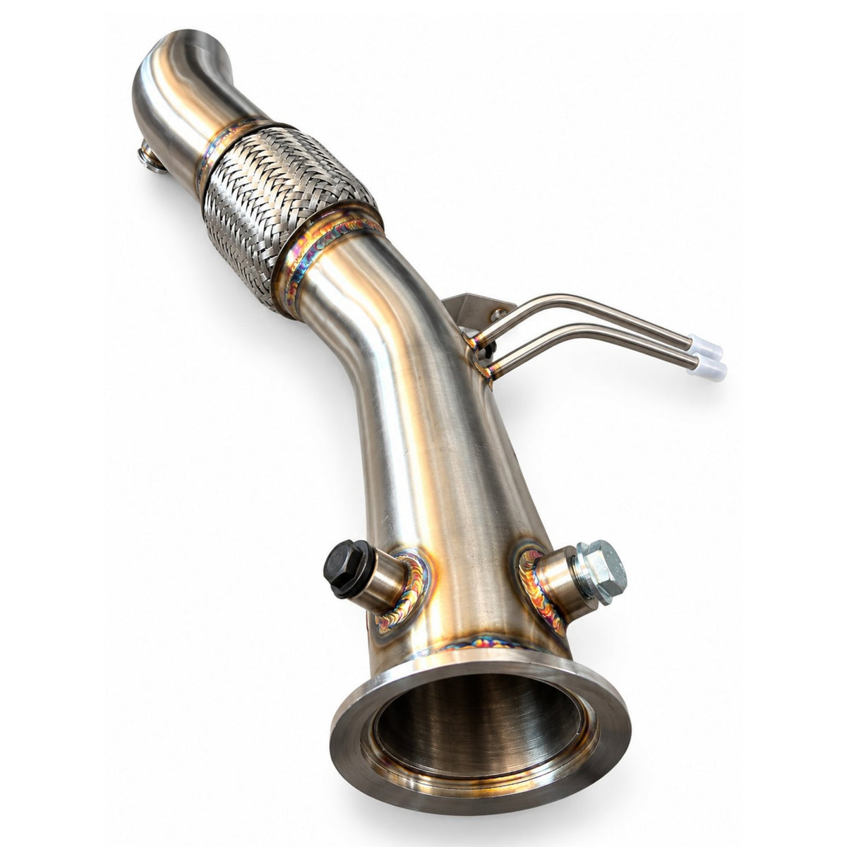 Висококачествен Неръждаем Downpipe за BMW N57 F30, F32, F10, F15 и F16