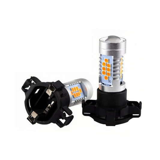 Комплект LED Крушки тип PY24W за Мигачи на BMW и Audi