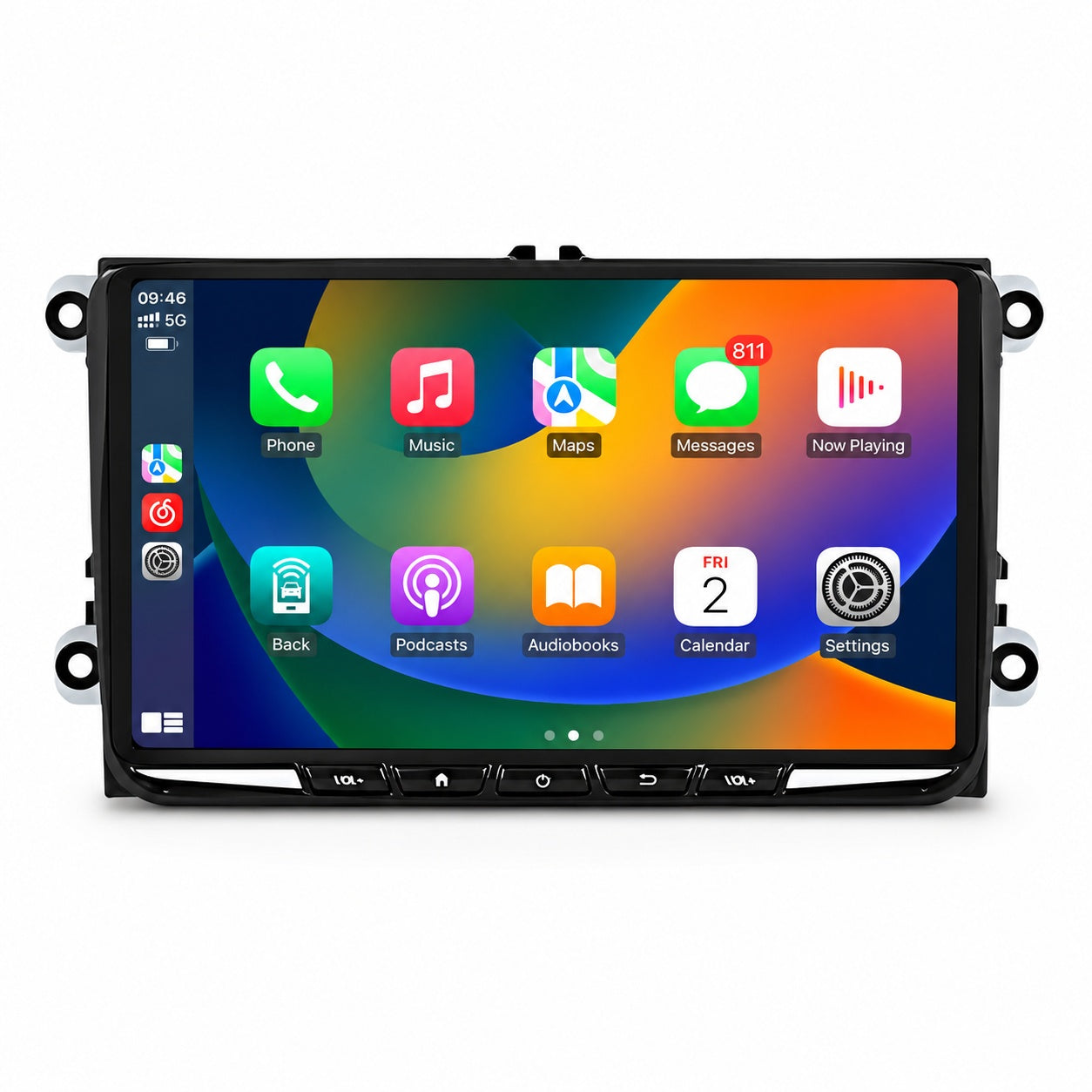 9" Android Мултимедия за VW Golf, Passat, Seat Leon и Skoda