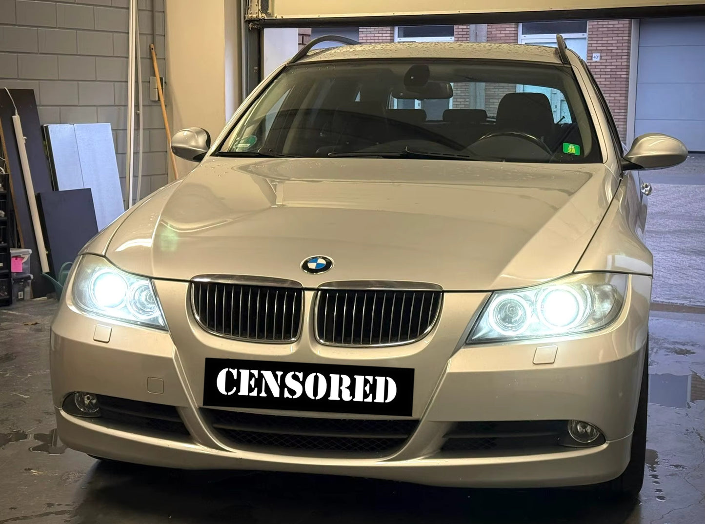 LED 20W Angel Eyes Крушки за BMW E90 и E91 Pre-Face