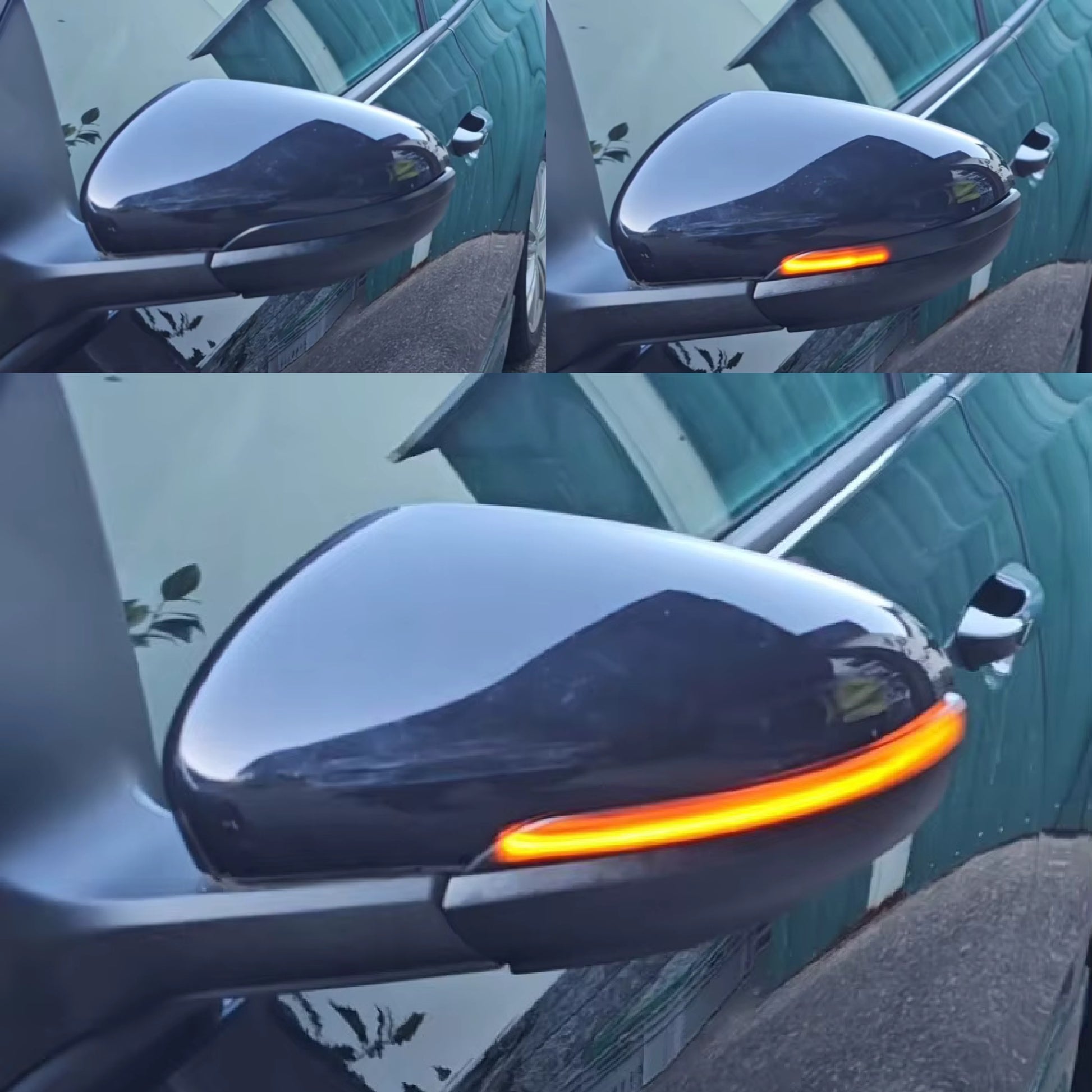 dinamichni migachi golf 6 - primer