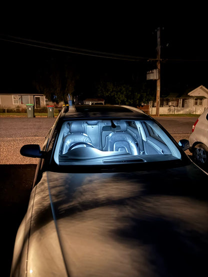 Комплект Интериорни LED крушки за  Audi A4 B5, B6, B7 и B8