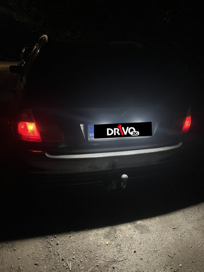 LED Плафони за Заден Номер за BMW E46