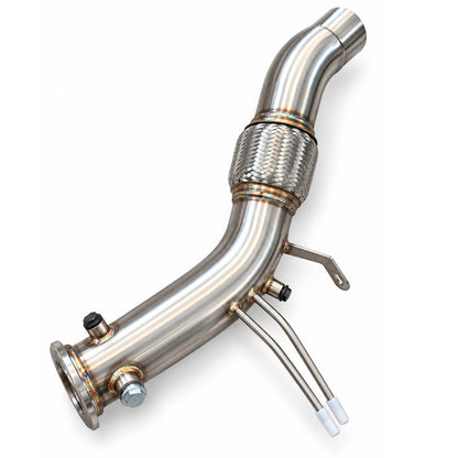 Висококачествен Неръждаем Downpipe за BMW N57 F30, F32, F10, F15 и F16
