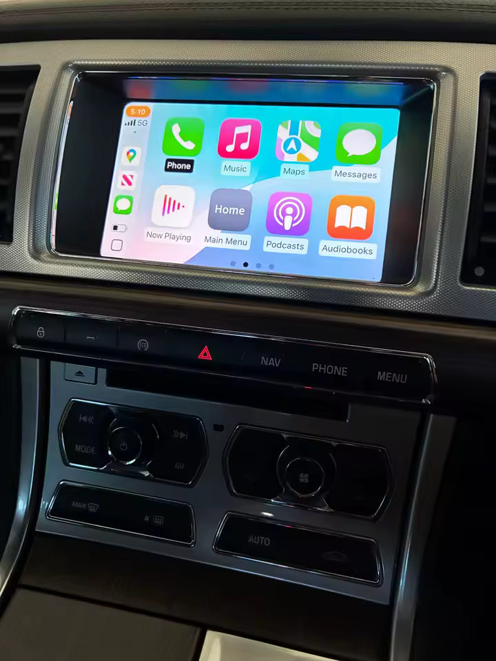 CarPlay и Android Auto Модул за Land Rover и Jaguar с Bosch