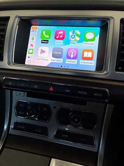 CarPlay и Android Auto Модул за Land Rover и Jaguar с Bosch