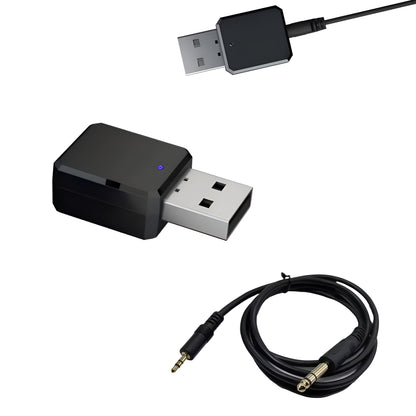 Универсален AUX Bluetooth 5.0 Адаптер