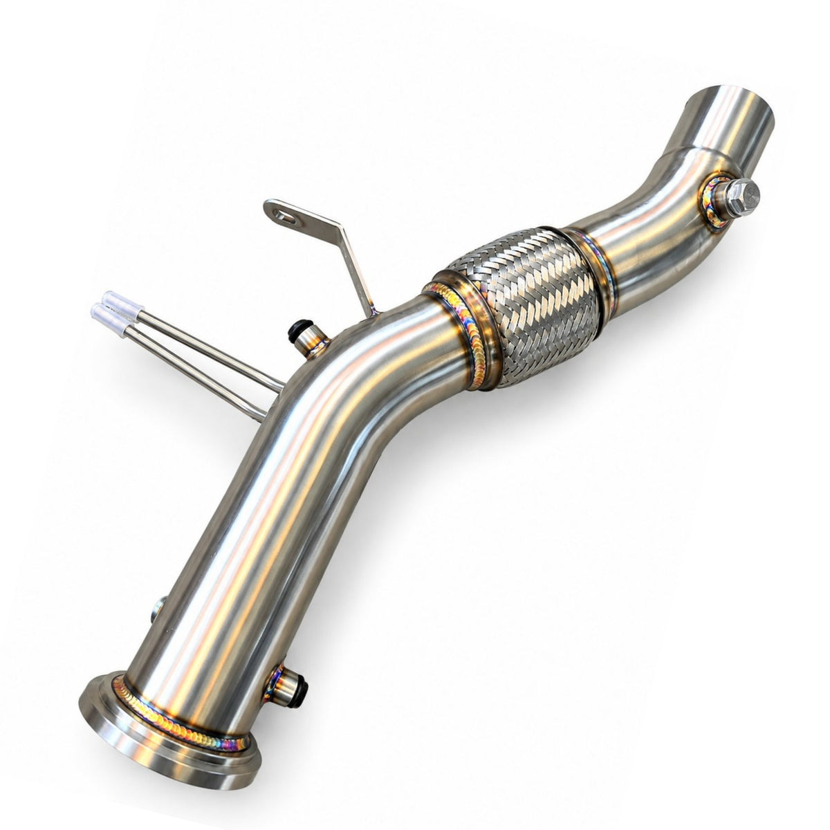 Висококачествен Неръждаем Downpipe за BMW N57 F30, F32, F10, F15 и F16