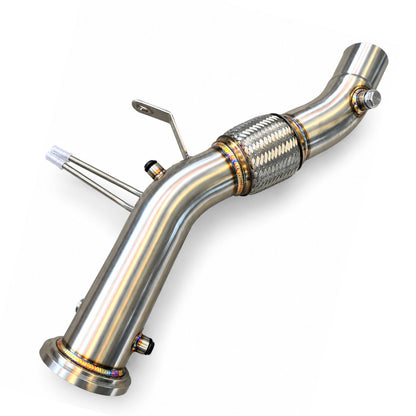 Висококачествен Неръждаем Downpipe за BMW N57 F30, F32, F10, F15 и F16