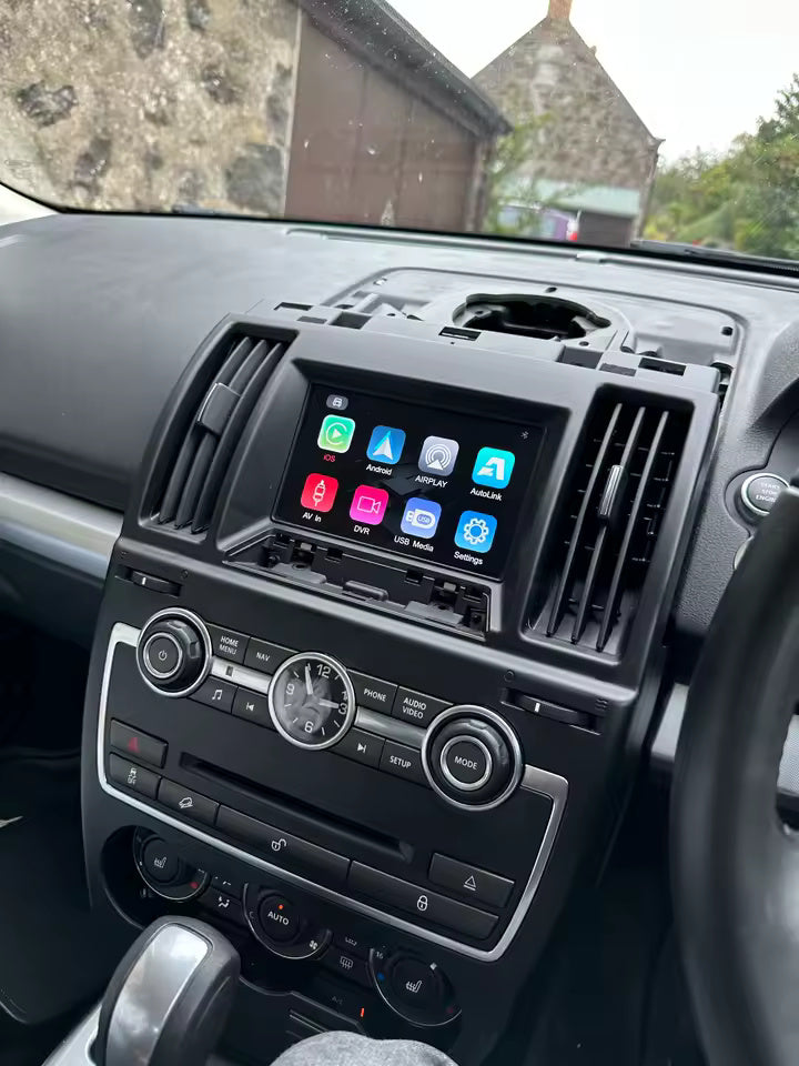 CarPlay и Android Auto Модул за Land Rover и Jaguar с Bosch