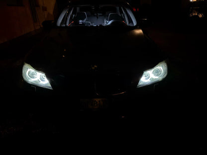 LED 20W Angel Eyes Крушки за BMW E90 и E91 Pre-Face